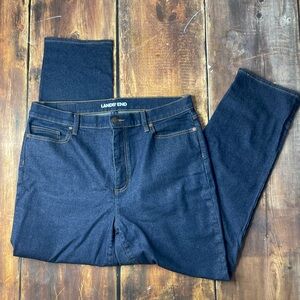 Lands End Women’s Jeans. Size 16 Tall.